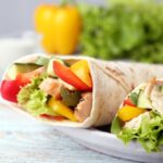 Healthy Wraps And Rolls