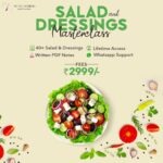 Salad and Dressings Masterclass