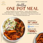 Healthy One Pot Meal (Veg)