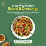 Free Salad & Dressing Workshop