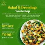 Festive Salad & Dressings Workshop